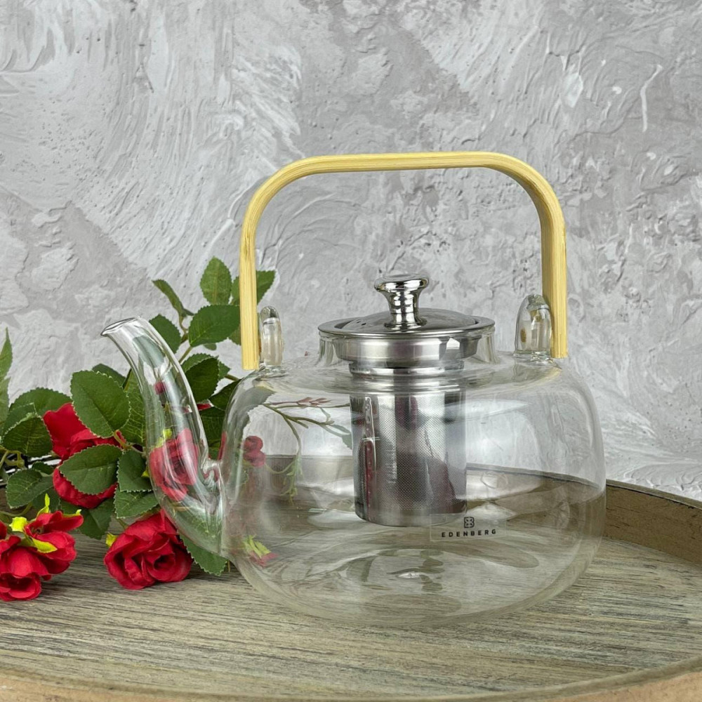 Заварювальний чайник Edenberg EB-19053 1500 мл Киев - изображение 1