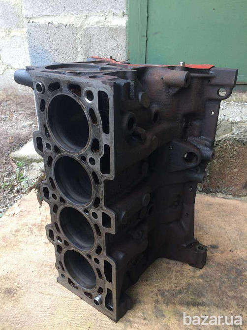 Б/у блок цилиндров двигатель 1,5dci, K9K, Renault, отличное состояние. Кропивницький - зображення 1