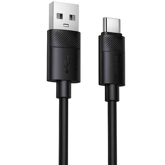 Дата кабель Borofone BX123 Leya USB to Type-C 36W (1m) Херсон