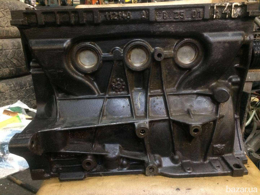 Б/у блок двигателя Renault F4C 1.8i 16v Laguna 2, Megane 2, Scenic 2, Кропивницкий - изображение 1