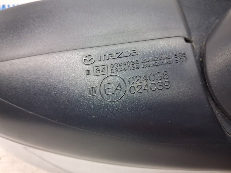 Зеркало левое Mazda 6 GJ 2.2 DIESEL 2012 (б/у) Київ - зображення 7