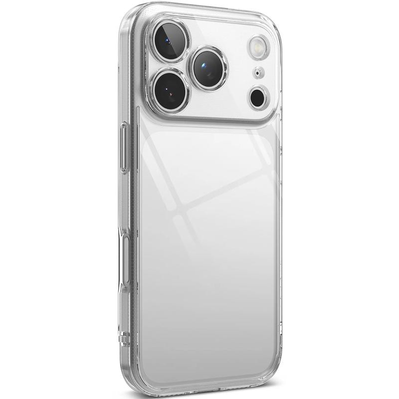 TPU чехол Epic Transparent 1,5mm Full Camera для Apple iPhone 17 Pro (6.3") Херсон - зображення 1