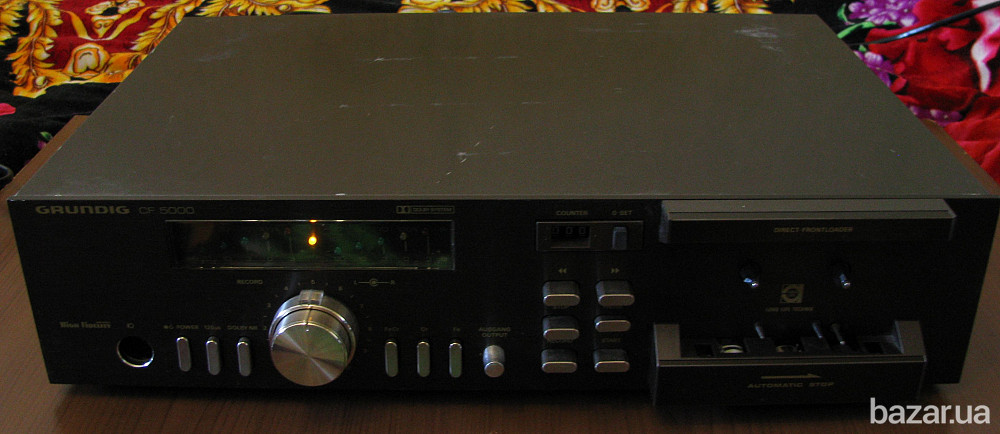 Кассетная дека Grundig GF-5000 Харків - зображення 1