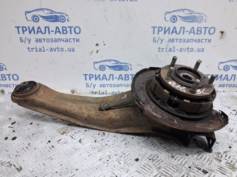 Рычаг задней подвески продольный левый Mitsubishi Outlander 2003-2006 4120A005 (Арт. 66388) Київ - зображення 7