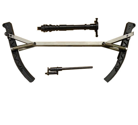 Комплект адаптеров для балансировки колёс мотоциклов с подшипником в ступице BRIGHT MJ-II Харків - зображення 2