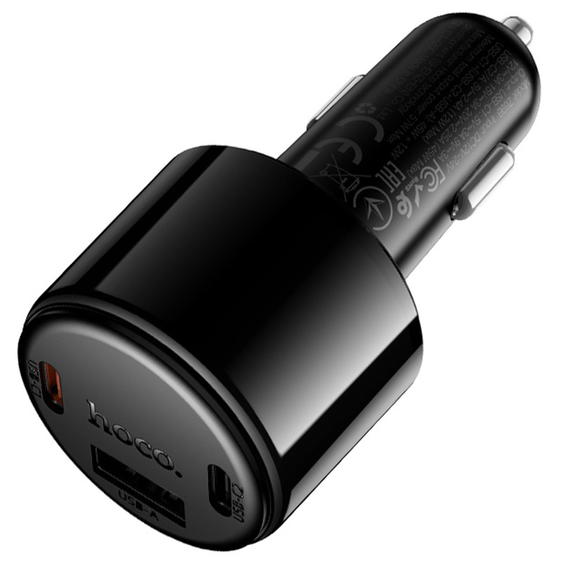 АЗУ Hoco Z69B Vivido PD57W+QC3.0 (1USB-A/2C) Херсон - зображення 6