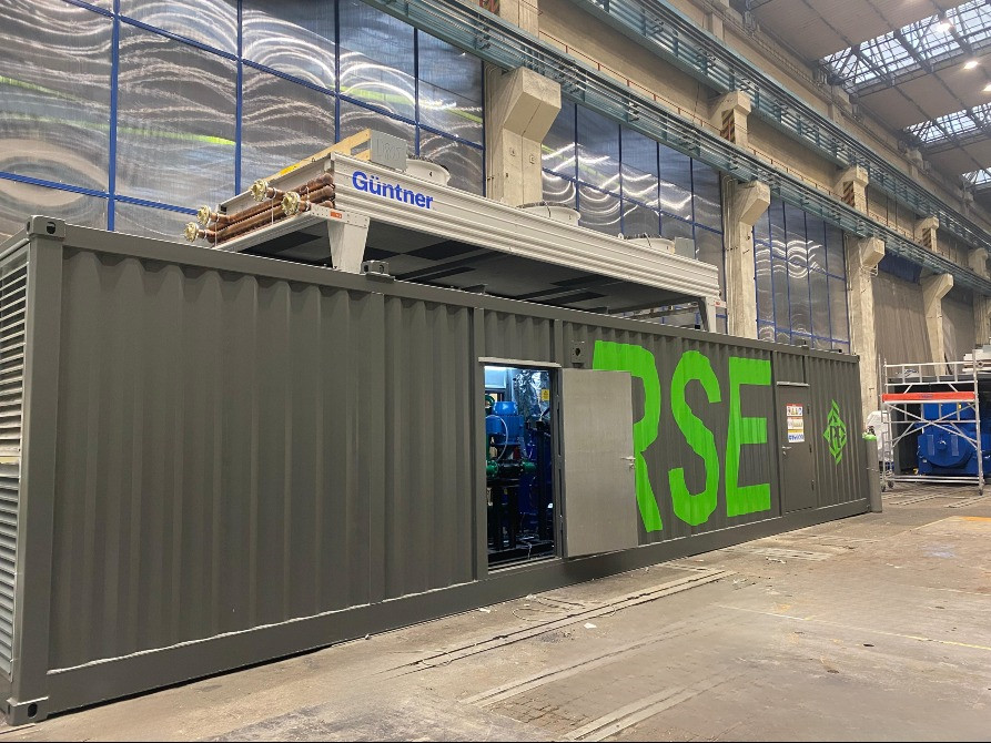 Модульная электростанция RSE 2300 (кВт), мини ТЭЦ Киев - изображение 8