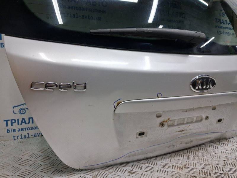 Крышка багажника Kia Ceed ED 1.6 DIESEL D4FB 2006 (б/у) Київ - зображення 4
