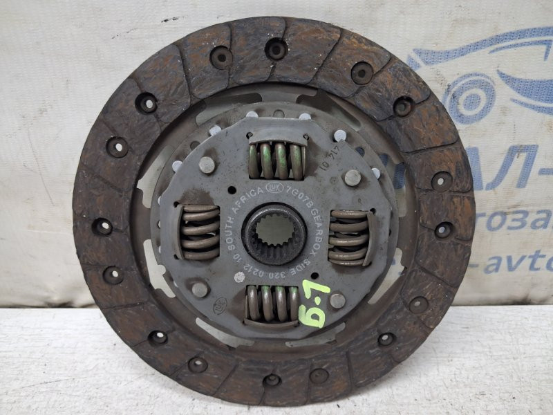 Диск сцепления Mitsubishi Lancer 2003-2009 MR980024 (Арт. 83705) Київ - зображення 1
