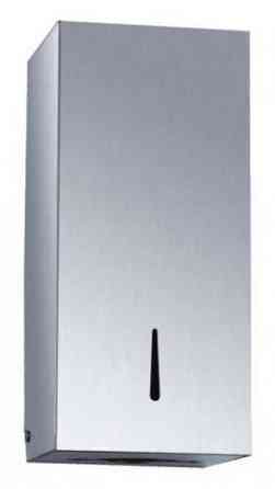 Держатель бумаги туалетной пачках, нерж. матовая Київ