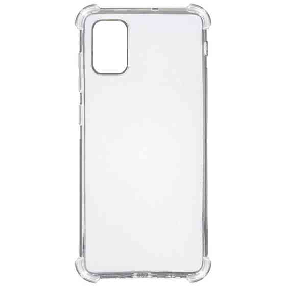 TPU чехол GETMAN Ease logo усиленные углы для Samsung Galaxy A31 Херсон
