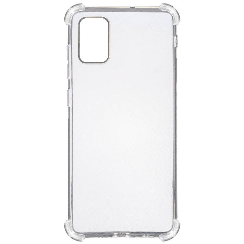TPU чехол GETMAN Ease logo усиленные углы для Samsung Galaxy A31 Херсон - изображение 1
