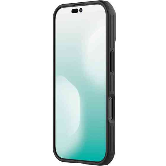Карбоновая накладка Nillkin CamShield Pro для Apple iPhone 17 (6.3") Херсон