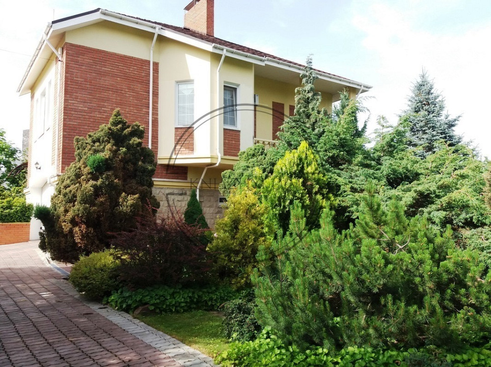 Предлагается на продажу дом в Лесниках 450 м2 и 15 соток с ландшафтным дизайном № 229517 Киев - изображение 12