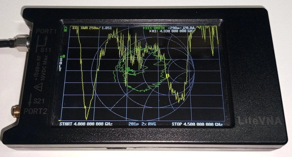 Антенна 4050-4102/4330-4395 МГц 9 дБ, до 30 Вт, направленная YP-404309 Дніпро - зображення 4
