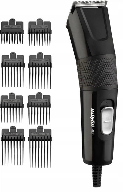 Машинка для стрижки волос в наборе Babyliss E756E черная Киев - изображение 1