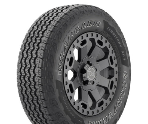 255/65 R18 Goodyear Wrangler Territory AT/S 111H Позашляхова шина Київ - зображення 1