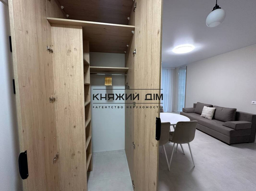 Перша здача! Оренда 1 ком. квартири ЖК Метрополія-2 м. Вирлиця Код Об'єкта  № 11204010 Київ - зображення 6