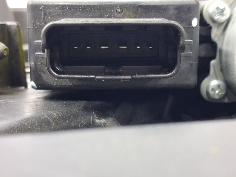 Стеклоподъемник задний правый Hyundai Santa fe DM 2.2 DIESEL D4HB 2012 (б/у) Київ - зображення 3