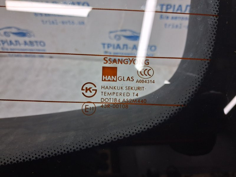 Крышка багажника SsangYong Actyon 2005-2010 6401131050 (Арт. 75268) Киев - изображение 5