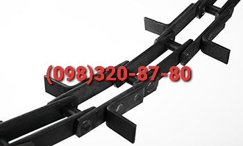 Транспортерная длиннозвенная цепь ТРД-38,0-4600-2-2-6-8 Київ - зображення 2