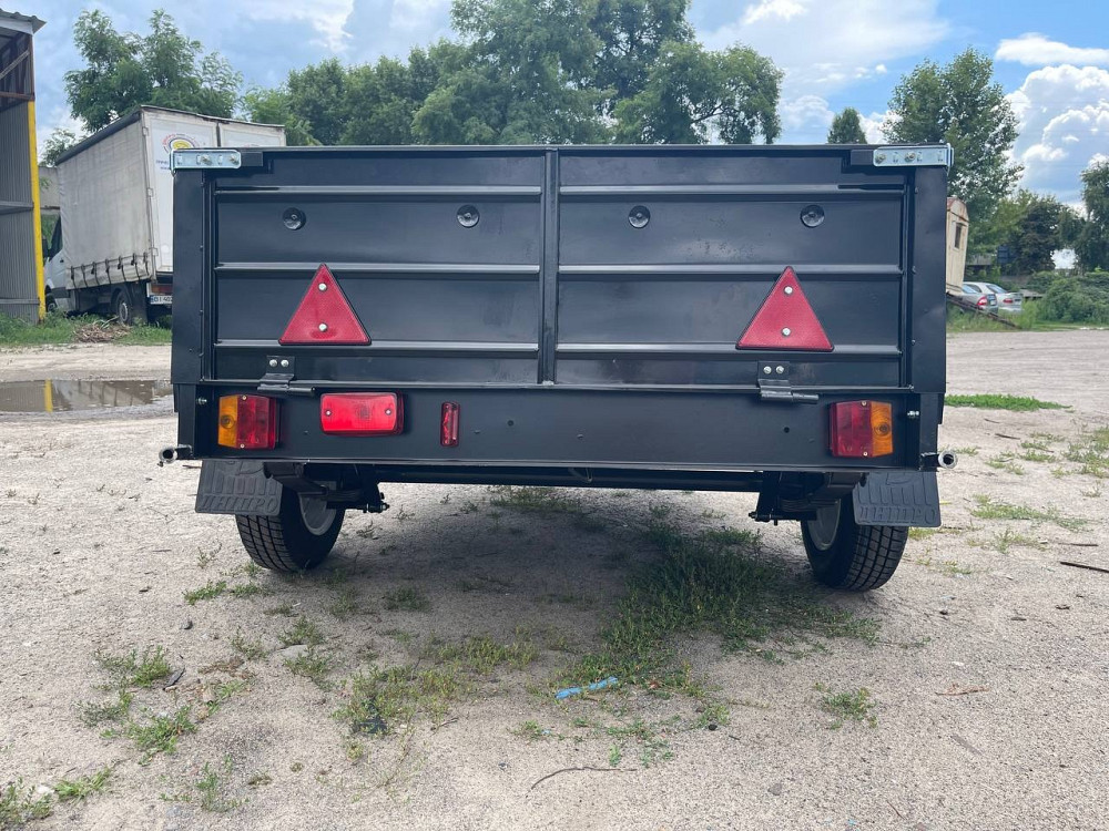 Новий надійний причіп від заводу Дніпро-170 та інші моделі Залещики - изображение 3