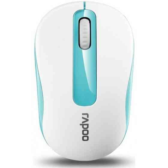 Мишка Rapoo M10 Plus Wireless Blue (Код товару:16255) Харків