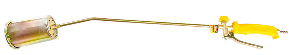 Горелка ручная газовоздушная MASTERTOOL PROFI с клапаном Ø 76 мм 840 мм 5.57 м³/ч 7800 Вт 1100°C 44- Харків - зображення 1