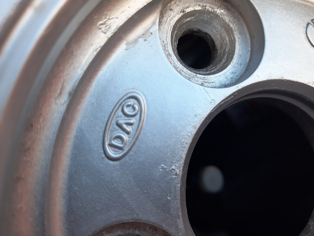 Запаска Литой диск ORIGINAL DAC Daewoo R14 4х100 Дніпро - зображення 9