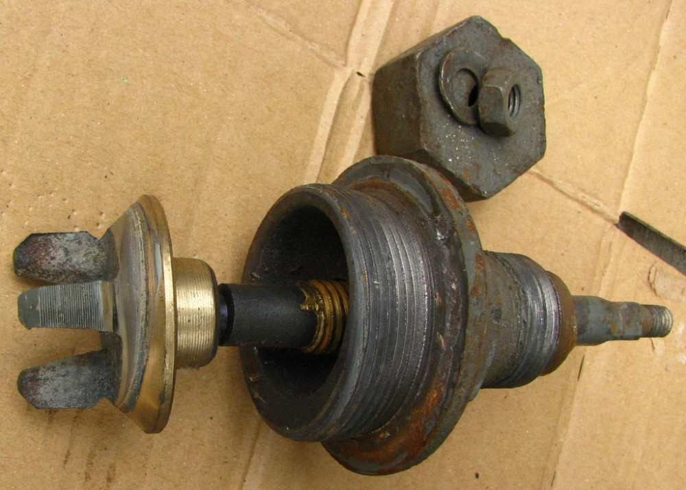 Вентиль фланцевий чавунний Ду50 Ру6 тарілка н/ж сталь Смела - изображение 5