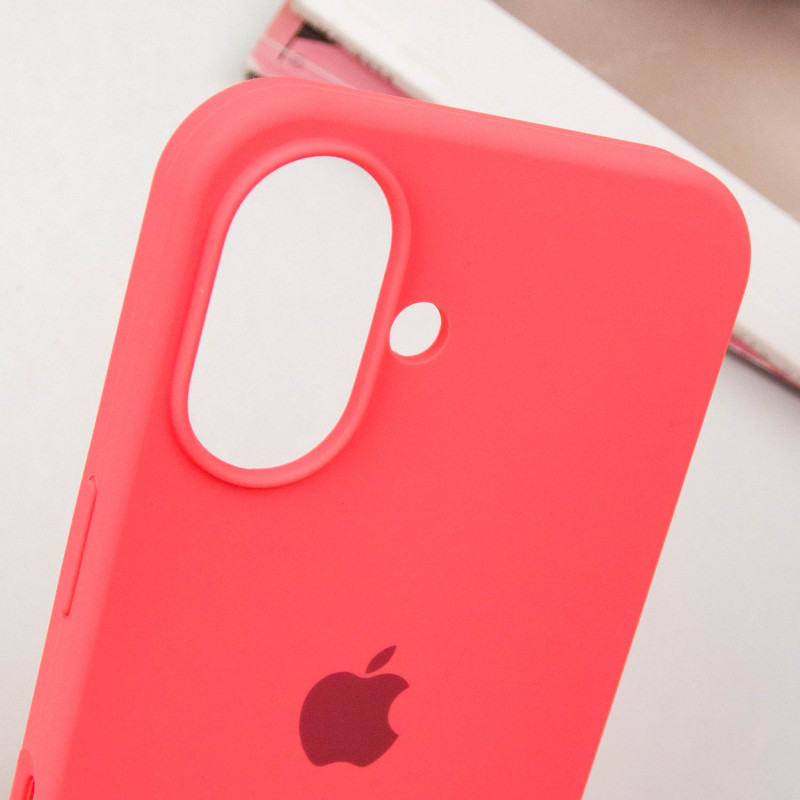 Чехол Silicone Case Full Protective (AA) для Apple iPhone 16 (6.1") Херсон - изображение 5