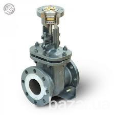 Задвижка  под электропривод  Ду 250 (Засувка з обгумованим клином "Т.I.S." (Ру16) под электропривод) Киев - изображение 1