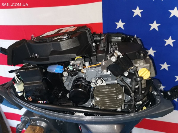 Лодочный мотор Yamaha - 25. Новый. Киев - изображение 5