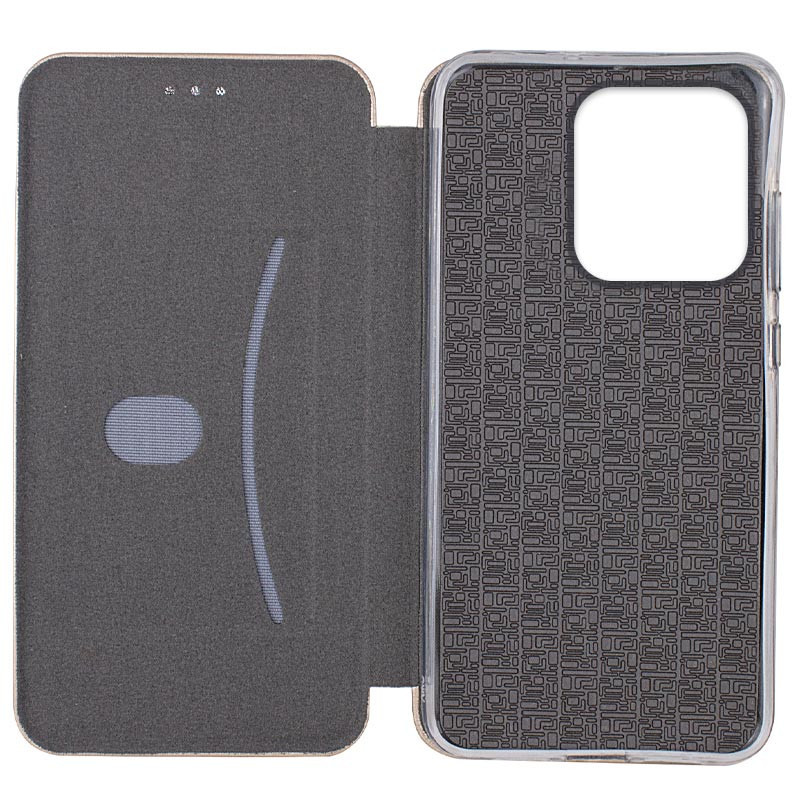 Кожаный чехол-книжка Classy для Xiaomi Redmi Note 13 Pro 4G / Poco M6 Pro 4G Херсон - зображення 2