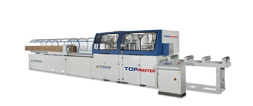 Автоматичний чашкорізний верстат для бруса Stromab TopMaster Киев - изображение 3