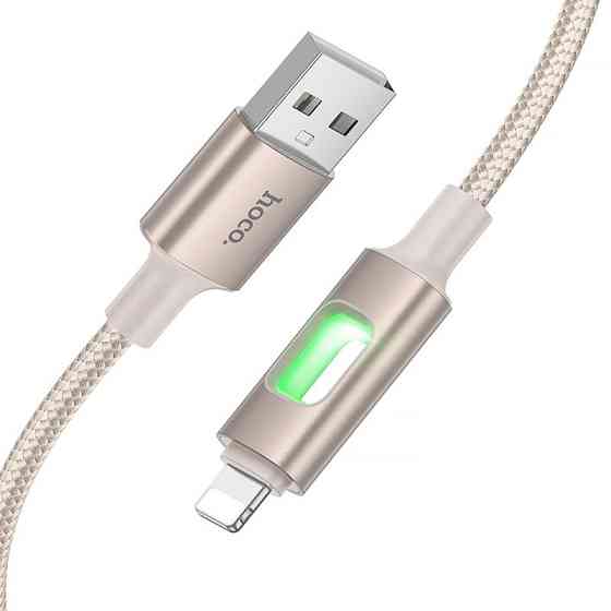 Дата кабель Hoco U144 New USB to Lightning 2.4A (1.2m) Херсон