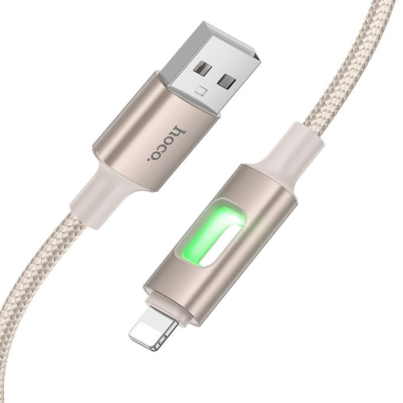 Дата кабель Hoco U144 New USB to Lightning 2.4A (1.2m) Херсон - изображение 3
