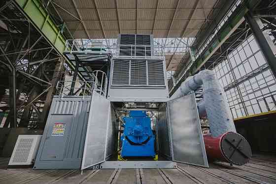 Модульная электростанция RSE 4500 кВт, мини ТЭЦ, когенерация Украина Київ