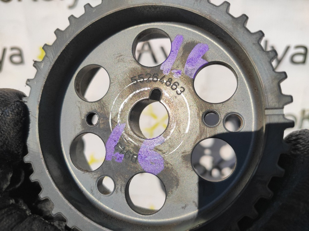 Шестерня топливного насоса Fiat Doblo 1.6 Multijet 2016-2021 (55264863) Euro 6 Ковель - изображение 2