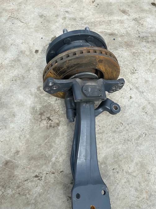 7187034 Балка передняя в сборе Iveco Eurocargo Львів - зображення 4