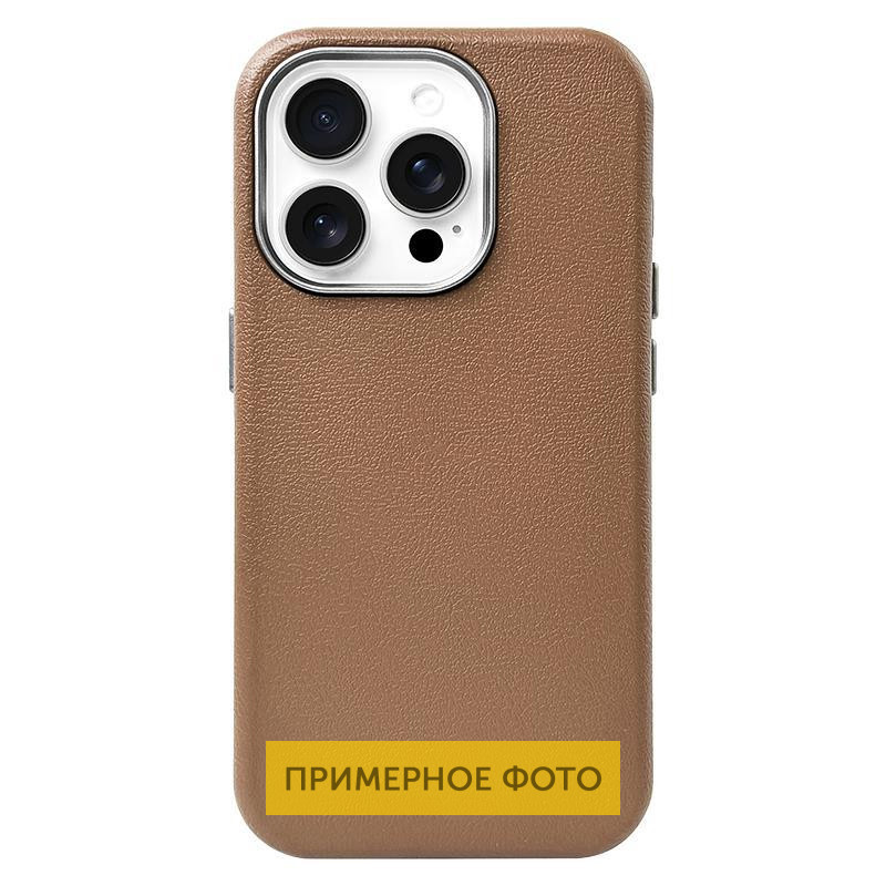 Кожаный чехол Leather Case Metal Buttons для Xiaomi Redmi Note 13 4G Херсон - зображення 1