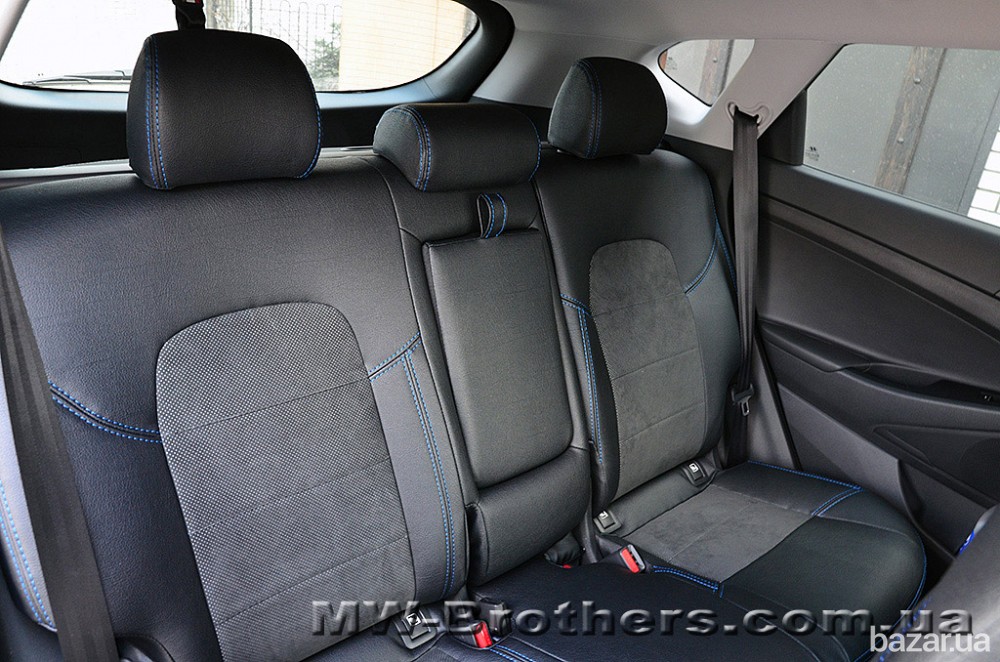 Чехлы для сидений на Hyundai Tucson (2016-н.д.) Черкассы - изображение 6