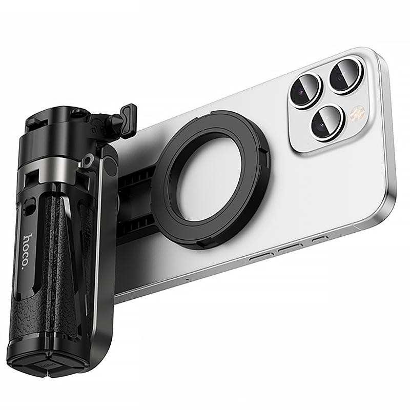 Монопод для селфи Hoco K27 Pro Magnetic Clamp 2in1 Херсон - изображение 3