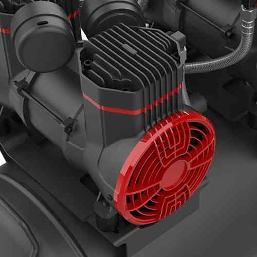 Безмасляный четырёхпоршневой компрессор 50 л 220V с сепаратором AUARITA 2-1450X2F50-220 Харьков
