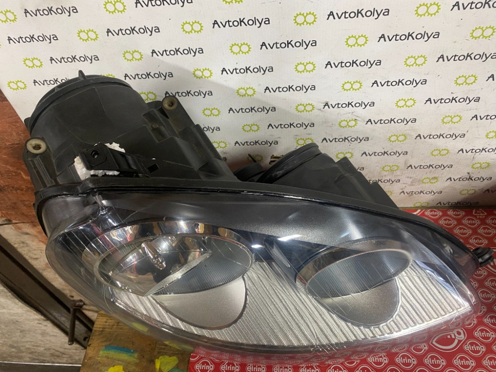 Фара биксенон VW Golf V 2003-2008 (пара) Ковель - зображення 7