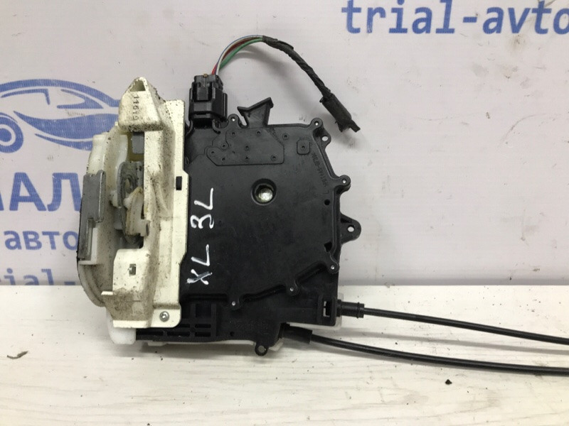 Замок двери задний левый Mitsubishi Outlander XL 2.2 DIESEL 4N14 2007 (б/у) Київ - зображення 2