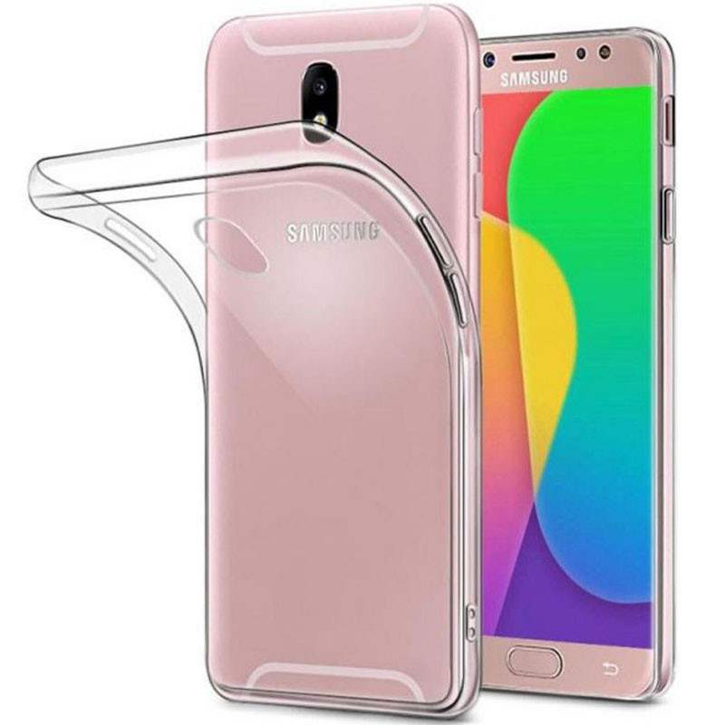 TPU чехол Epic Transparent 1,5mm для Samsung J730 Galaxy J7 (2017) Херсон - зображення 5