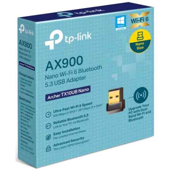 Wi-fi адаптер TP-Link Archer TX10UB Nano Харків