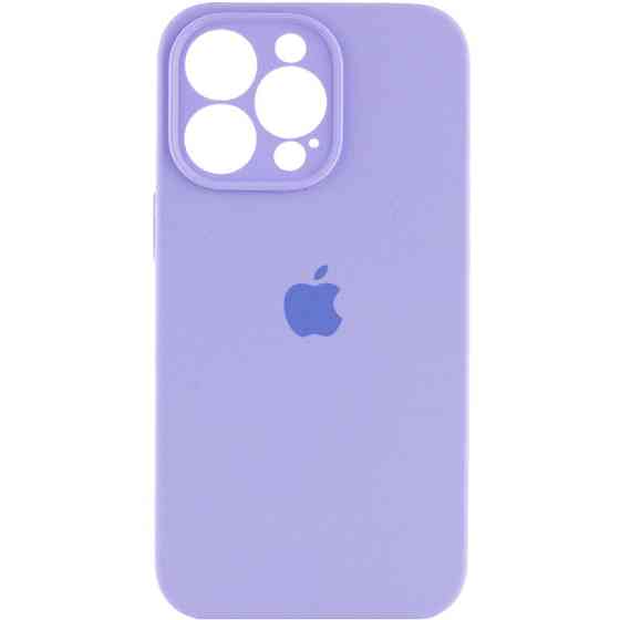 Чехол Silicone Case Full Camera Protective (AA) для Apple iPhone 15 Pro (6.1") Херсон