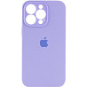 Чехол Silicone Case Full Camera Protective (AA) для Apple iPhone 15 Pro (6.1") Херсон